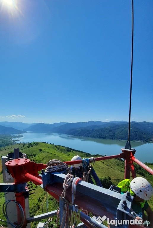 Angajez alpinisti utilitari - 2 posturi