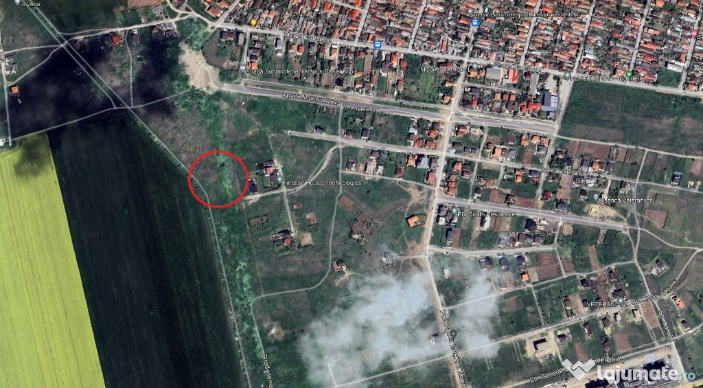 Teren de vanzare in Constanta zona Veterani Km 5