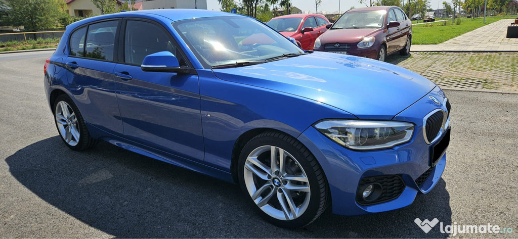 BMW 118D Pachet M – Sportiv, elegant, complet echipat!