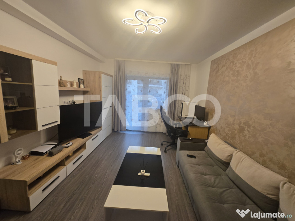 Apartament 2 camere de inchiriat decomandat 56 mp zona Doamn
