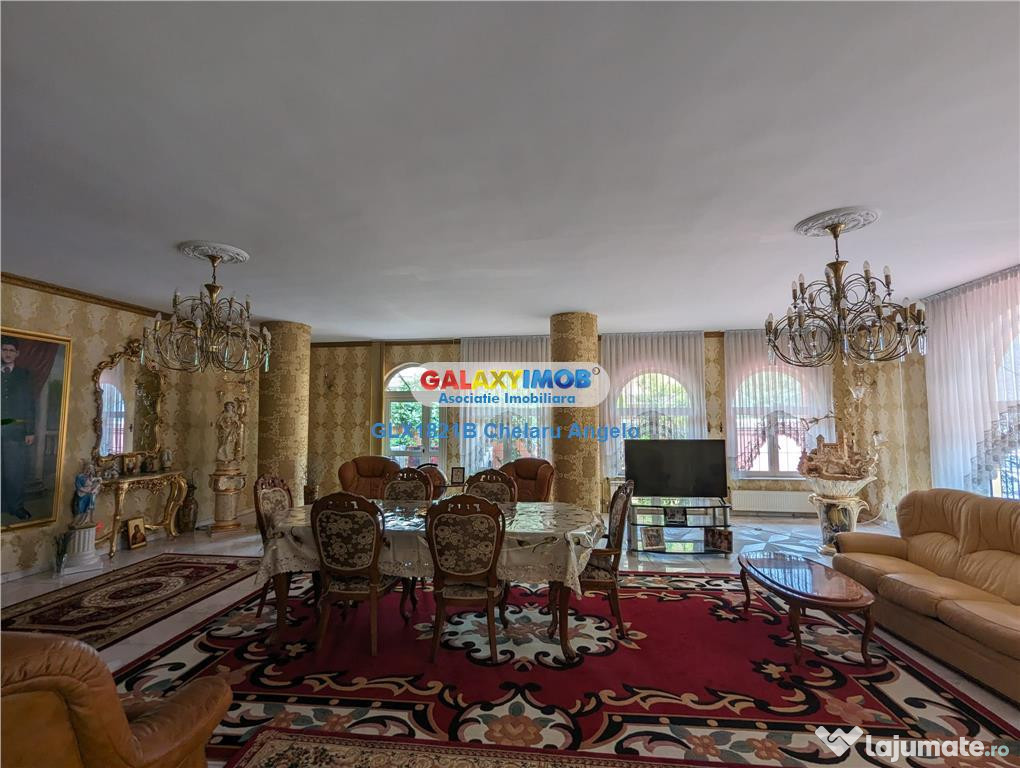 Doamna Ghica,vila impunatoare P 2 ,530 mp utili,teren 410mp,