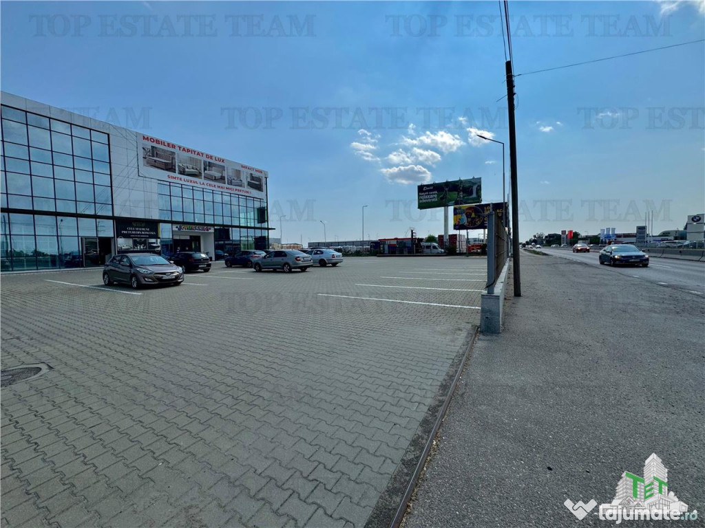 Teren industrial 7.200 mp / DN1B – Zona showroom-uri au...