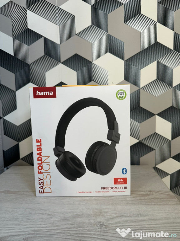 Căști Bluetooth Hama Freedom Lit III