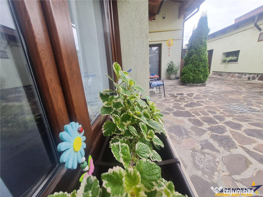 Proprietate cu 3 corpuri, curte individula, potential regim