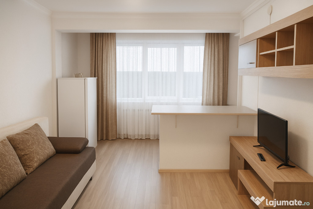 Apartament 2 camere 40 mp mobilat și utilat. str. C. Brancoveanu