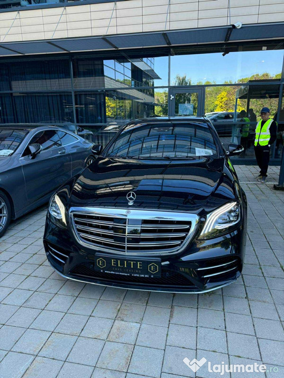 Mercedes-Benz S450 4MATIC Long