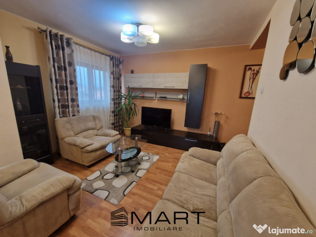 Apartament cu 3 camere in Calea Poplacii