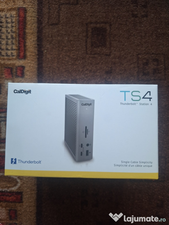 Dock CalDigit TS4 Thunderbolt 18porturii
