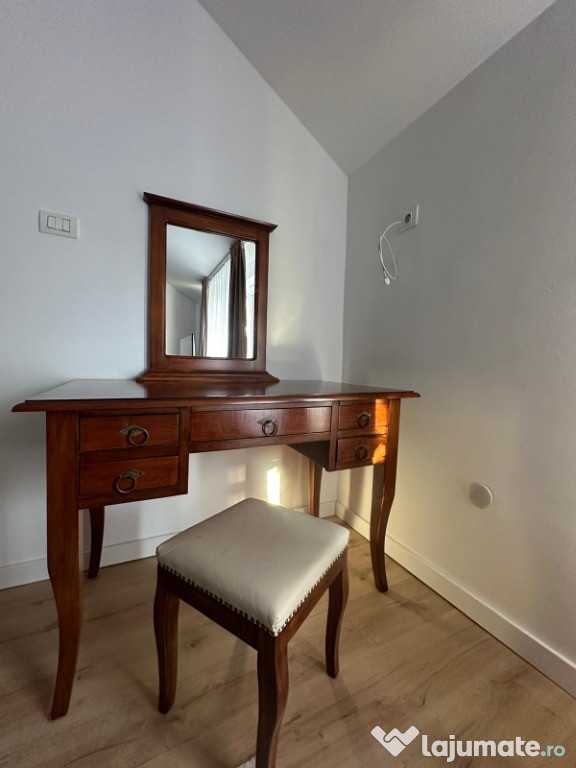 Set mobilier lemn masiv