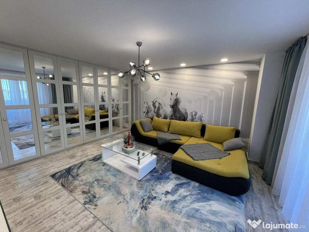 Apartament decomandat, 2 camere de închiriat Bd. Burebista-Bd unirii