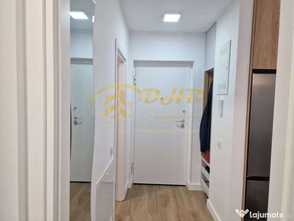Inchiriez apartament 2 camere Silk district
