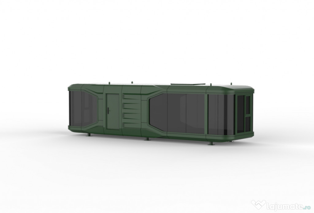 Casă tip Capsula de la View Box Houses - modelul London