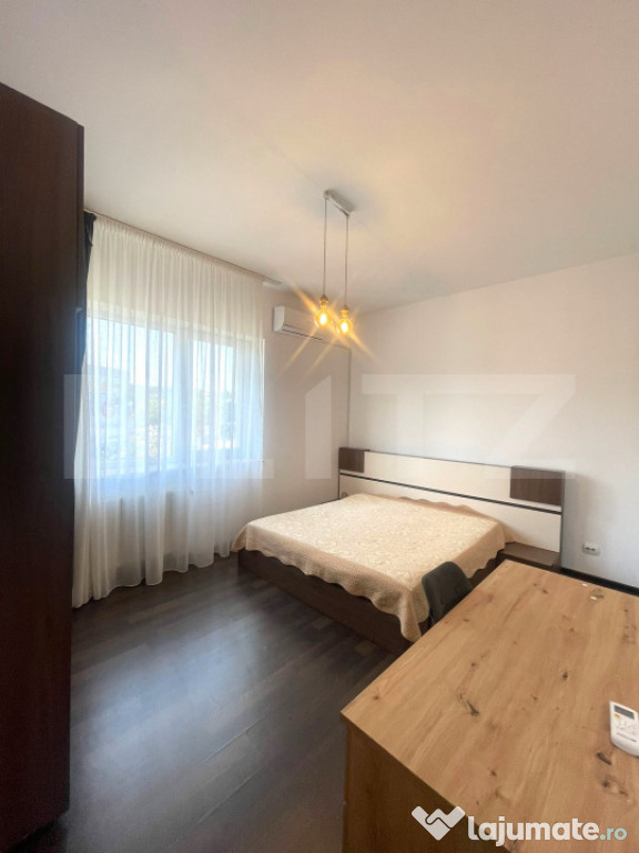 Apartament 2 camere, 45 mp, AC, zona Plopilor