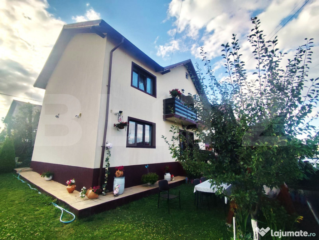 Casa 100mp utili totali, mobilata,utilata, Lunca Cetatuii
