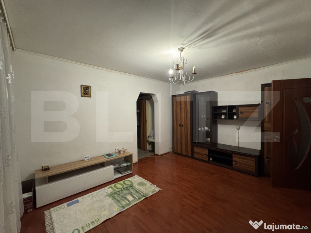 Apartament cu 2 camere, 57 mp, zona 11 Iunie