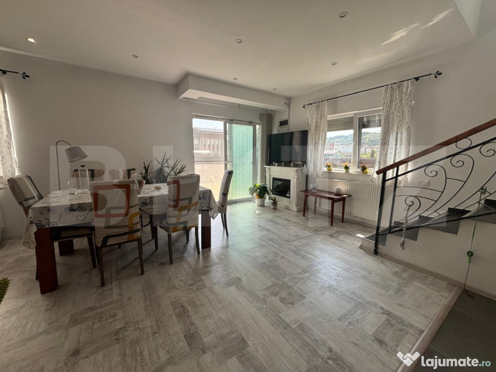 Duplex 5 camere, 148 mp , 198 teren, zona Terra