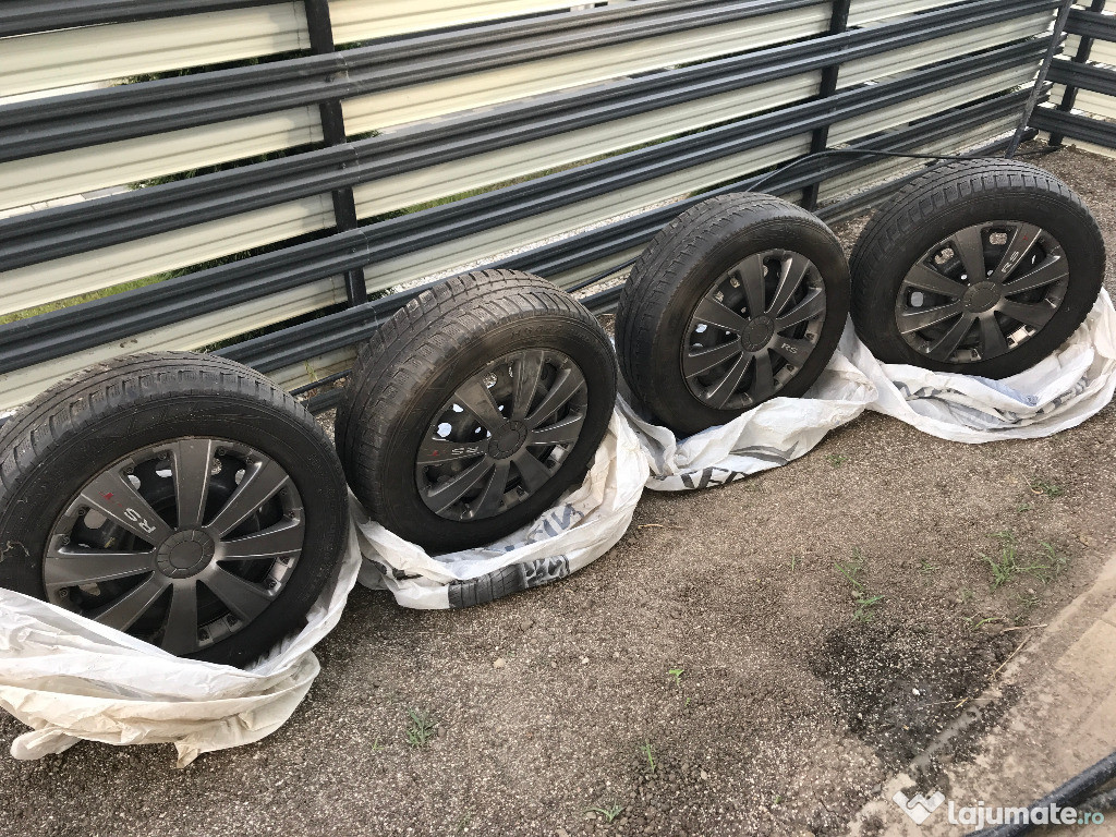 Jante Tabla cu cauciuc de iarna Falken M+S 205 / 60 R16 XL.