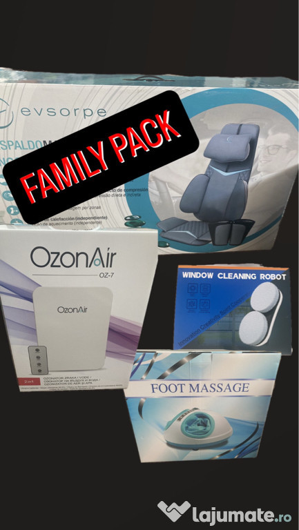 Scaun masaj+picioare+OzonAir