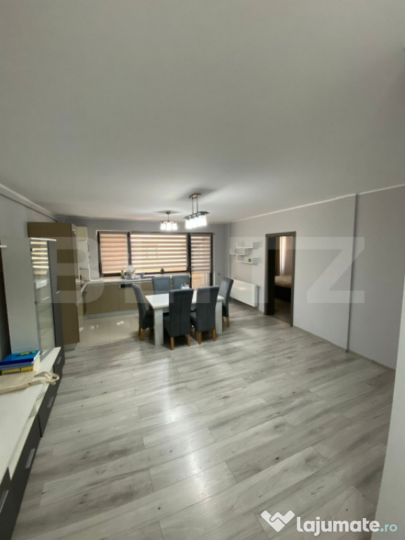 Apartament 2 camere, 58 mp, intermediar, 2 locuri de parcare