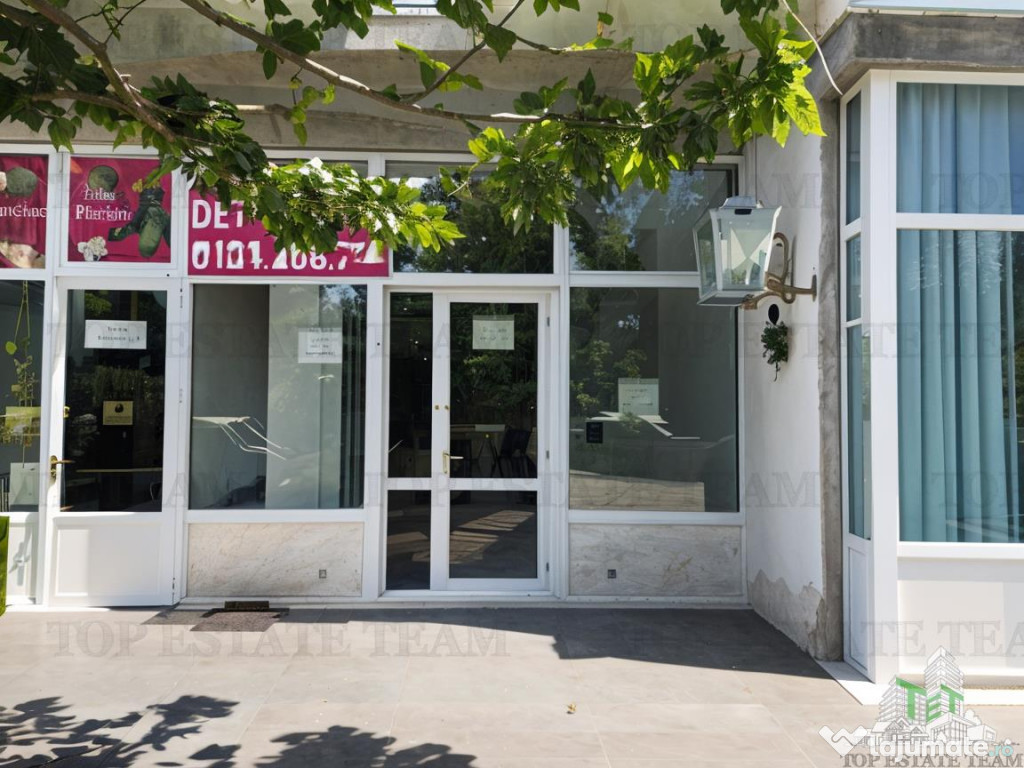 Spatiu comercial de inchiriat zona intens circulata Ghencea