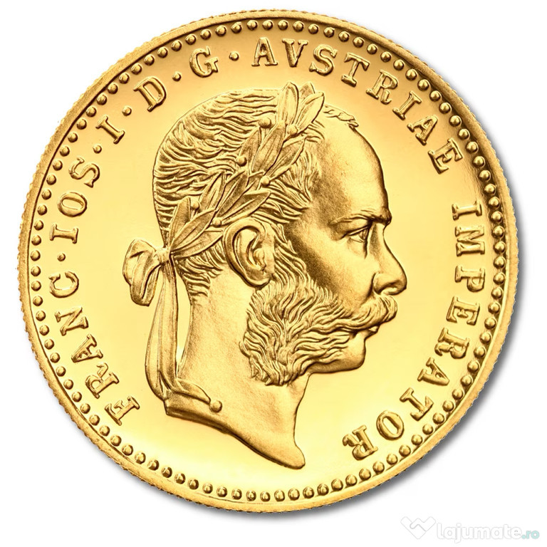 Moneda franc 1 ducat franz iosef