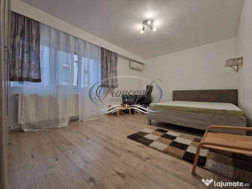 Locatie luminoasa cu balcon generos in Zorilor, langa Golden