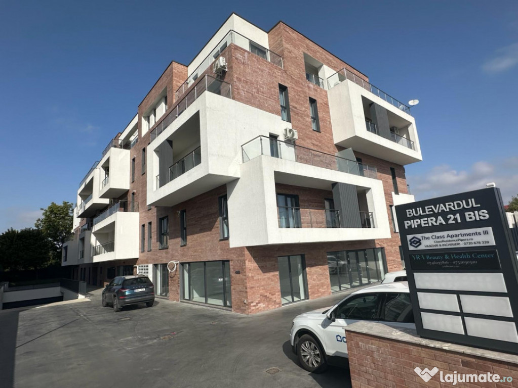 Pipera stradal inchiriere studio dublu ,cu parcare subteran