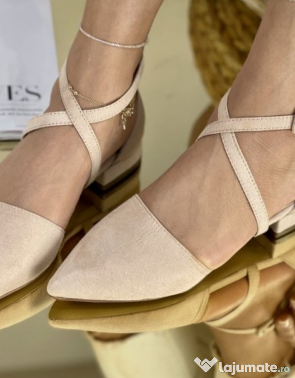 Balerini bej Marime 40