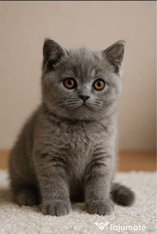 British shorthair motănei și pisicuțe