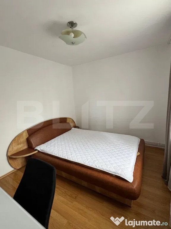Aparatement 3 camere, 60 mp, zona Big Manastur