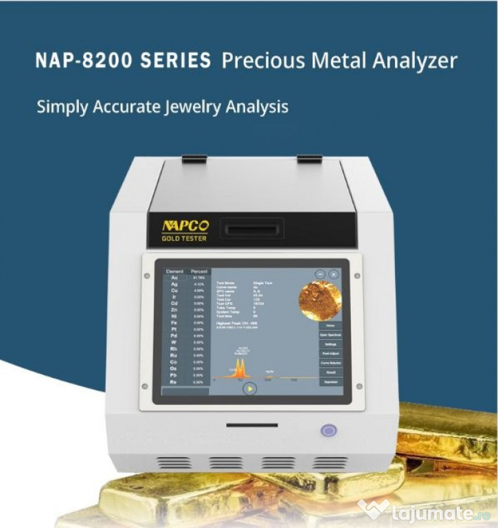 NAP 8200E Gold Tester Analyzer