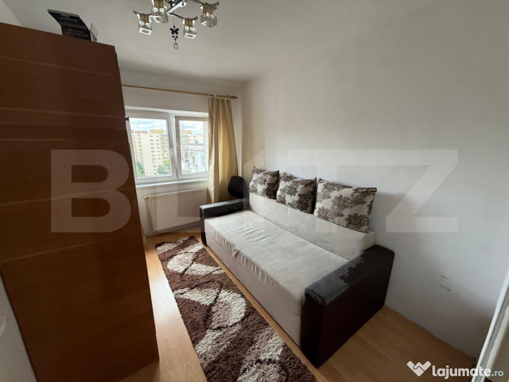 Apartament 3 camere, decomandat, 75 mp, zona Calea Floresti