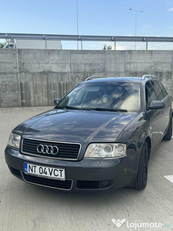 Audi a6. masina buna.