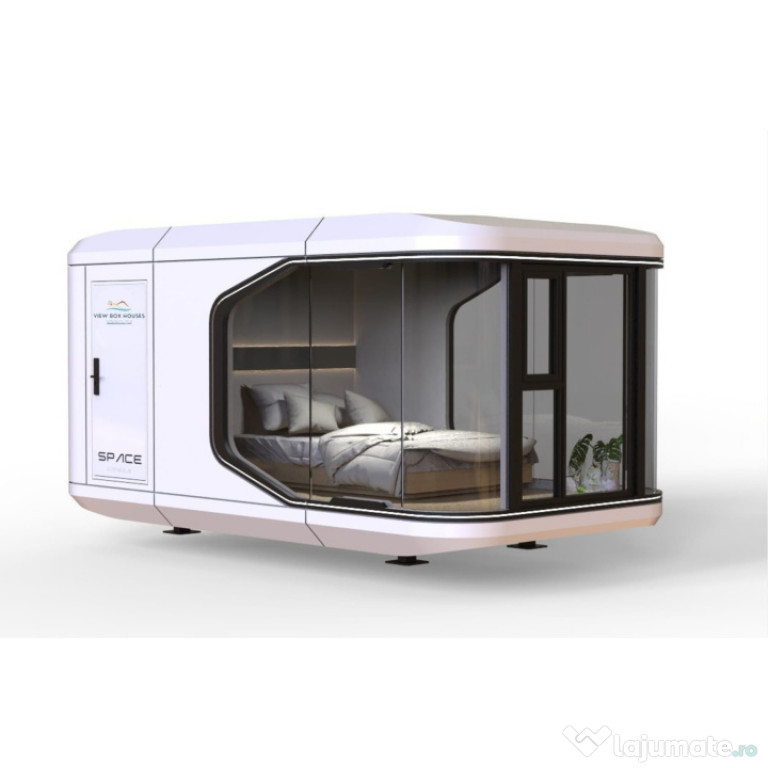 Casă tip Capsula de la View Box Houses - modelul Praga