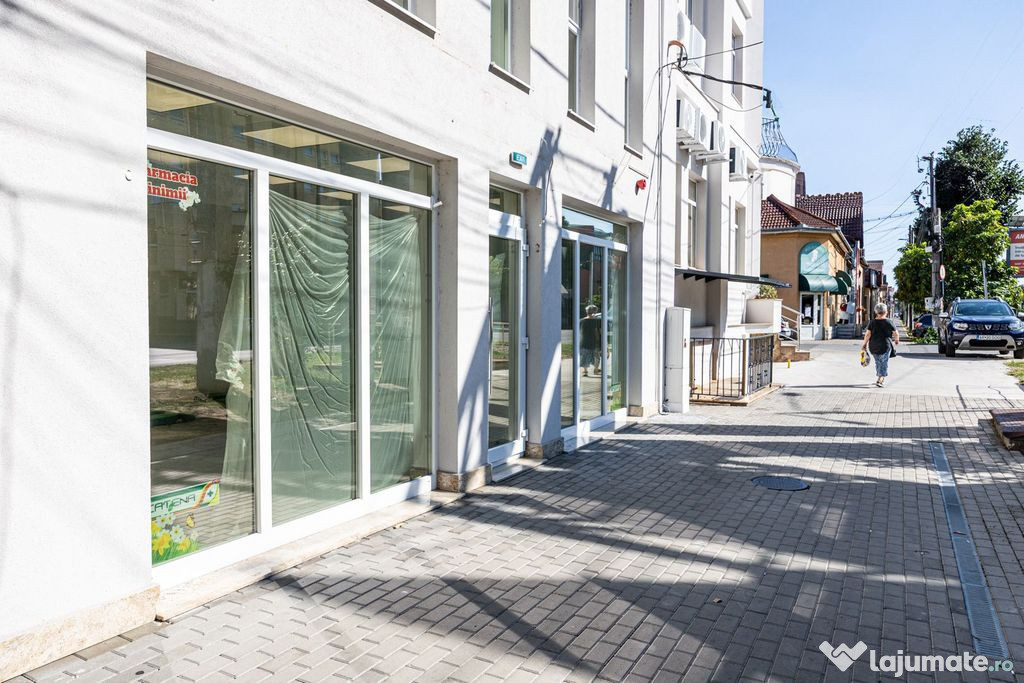 De închiriat spațiu comercial – Calea Victoriei, Arad...