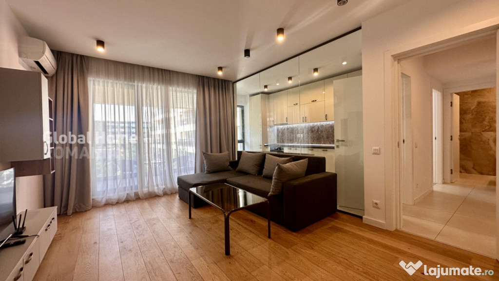 2 Camere | 55 mp + Balcon | Complex Nusco - Aviatiei