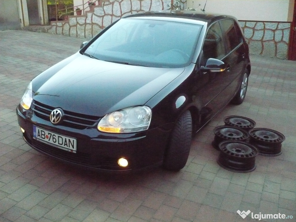 Volkswagen golf 5 an 2008.19tdi full