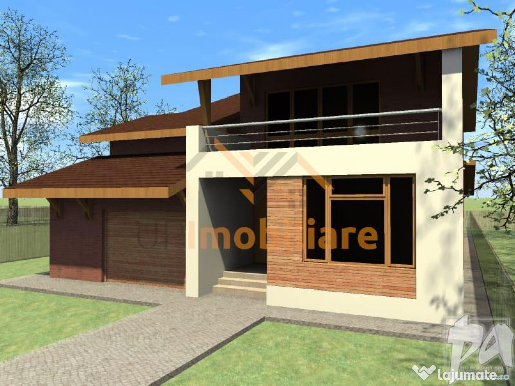 CASA PLAN PARTER ETAJ/400 MP/1.113 TEREN/ CORDAU