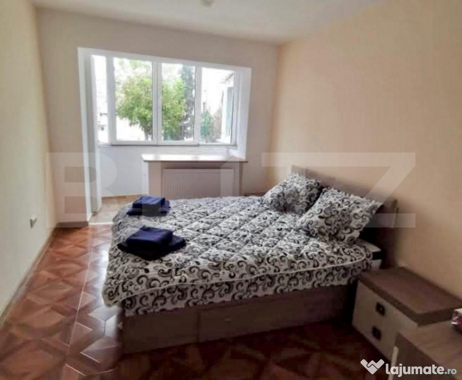 Apartament 2 camere, mobilat si utilat, etaj 1, strada Closc