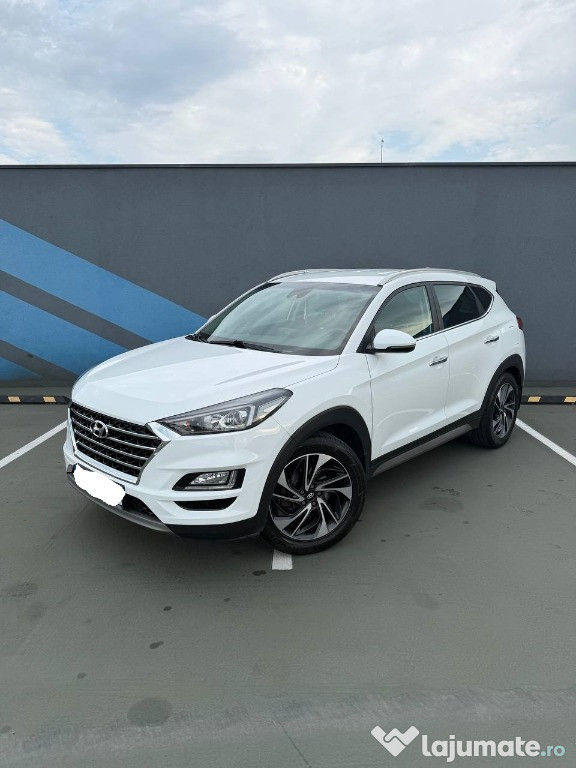 Hyundai Tucson 1.6 T-GDi 4WD 7DCT Style