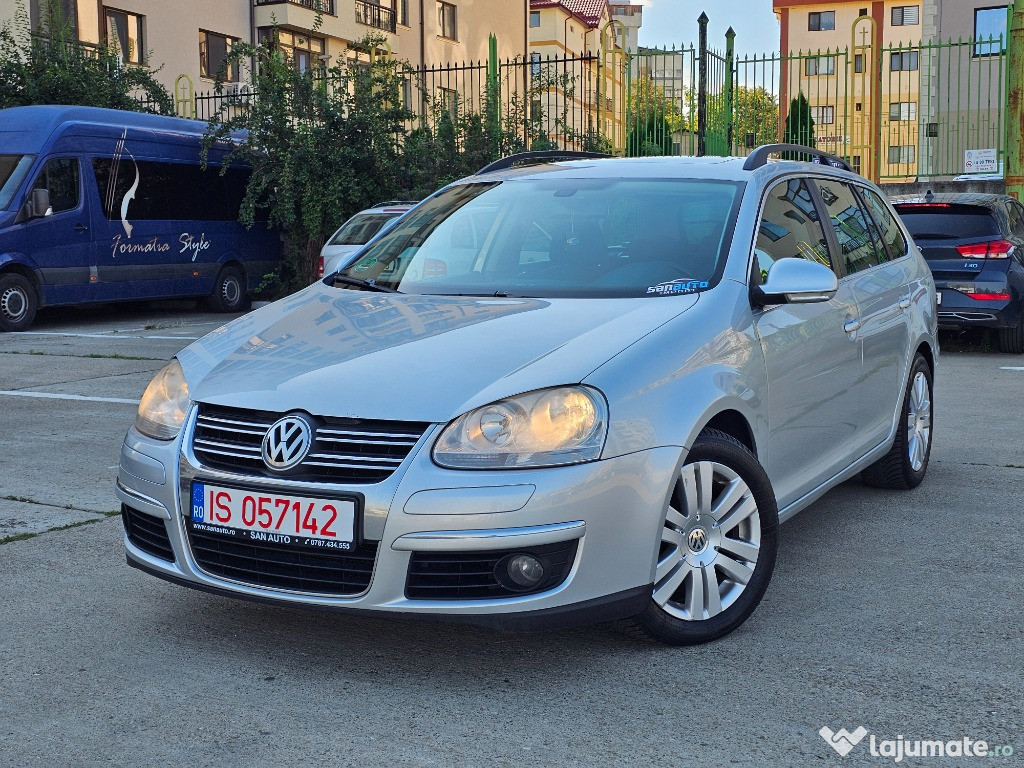 Vw golf v 2009 2.0 tdi 140 cp / garantie / rate / livrare