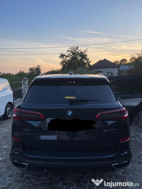 Bmw x5 M50i anul de fabricație 2020