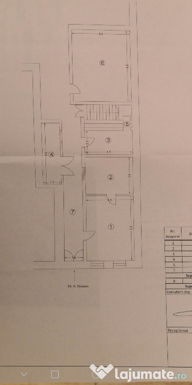 Apartament 2 camere, 78 mp, zona Centru