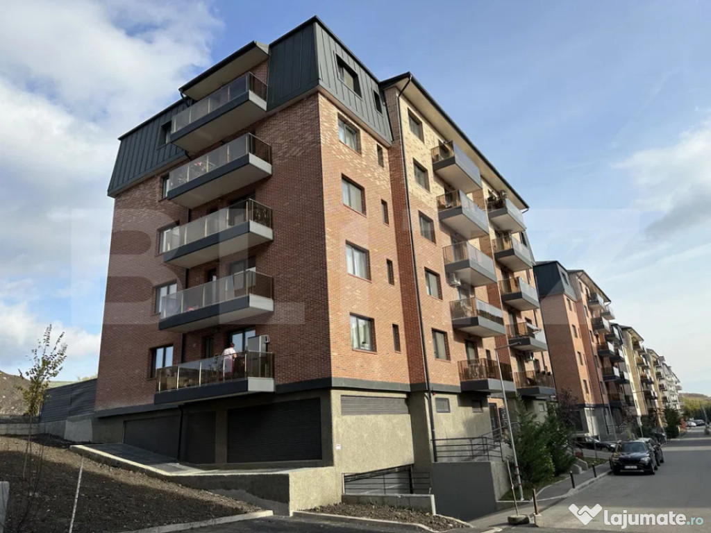 Apartament 2 camere, 57mp. zona retrasa, view