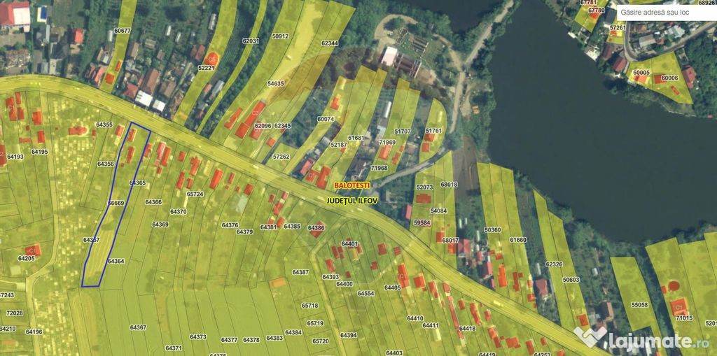 Teren intravilan de inchiriat - 3.600mp Șoseaua Unirii ?...