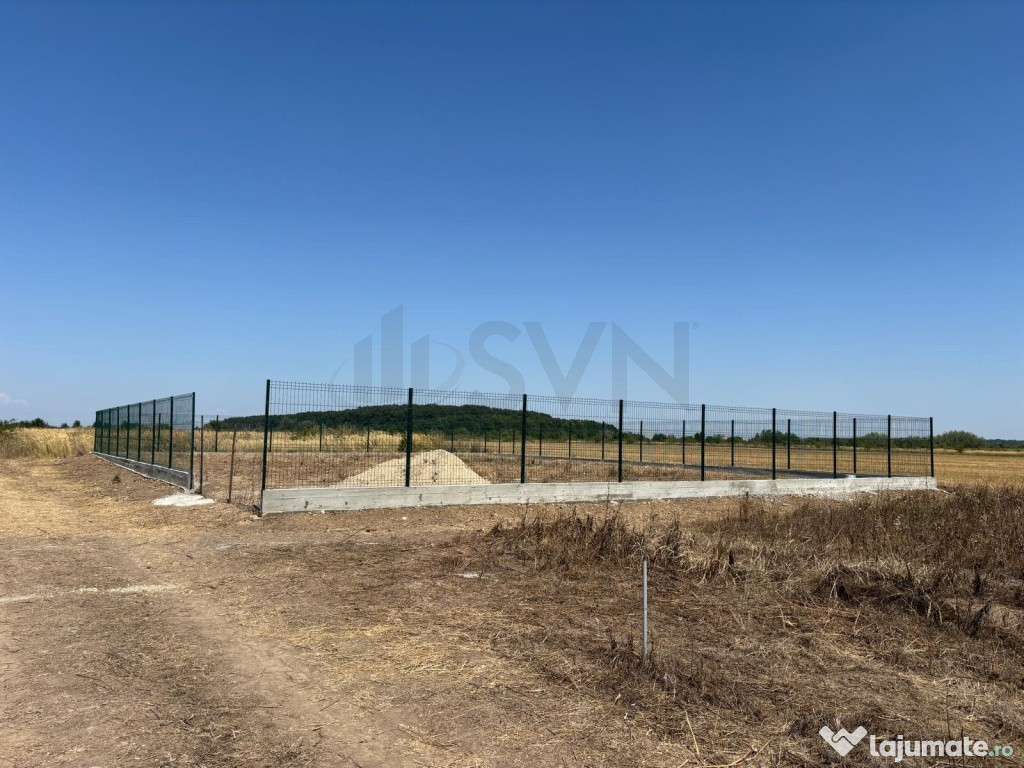 Teren 500 mp in Ostratu de vanzare