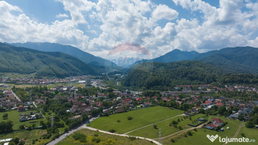 Lot de casa intrare Sacele -Strada Iernii, 640mp