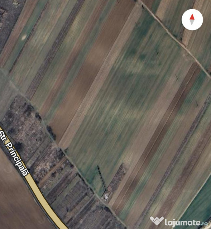 Teren 11000 mp la Dn6 zona Cosoveni
