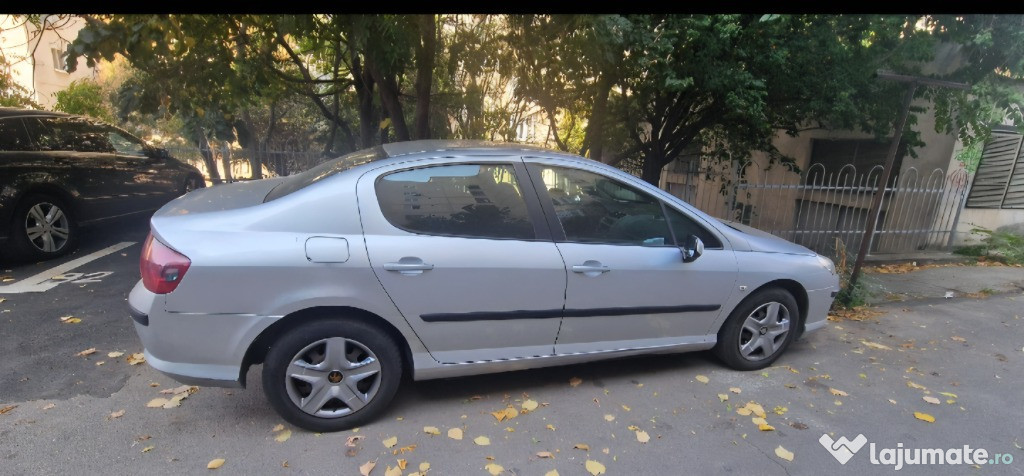 Peugeot 407, diesel 1.6HDi, 109 CP