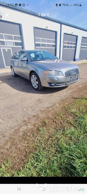 Vand Audi A4 2006